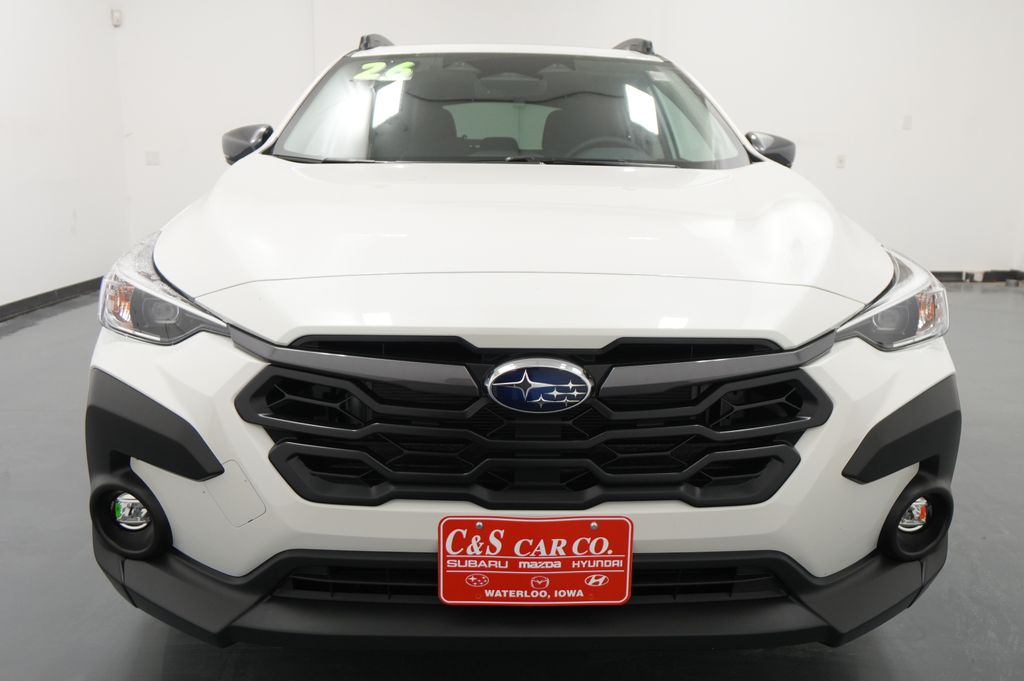 2026 Subaru Crosstrek