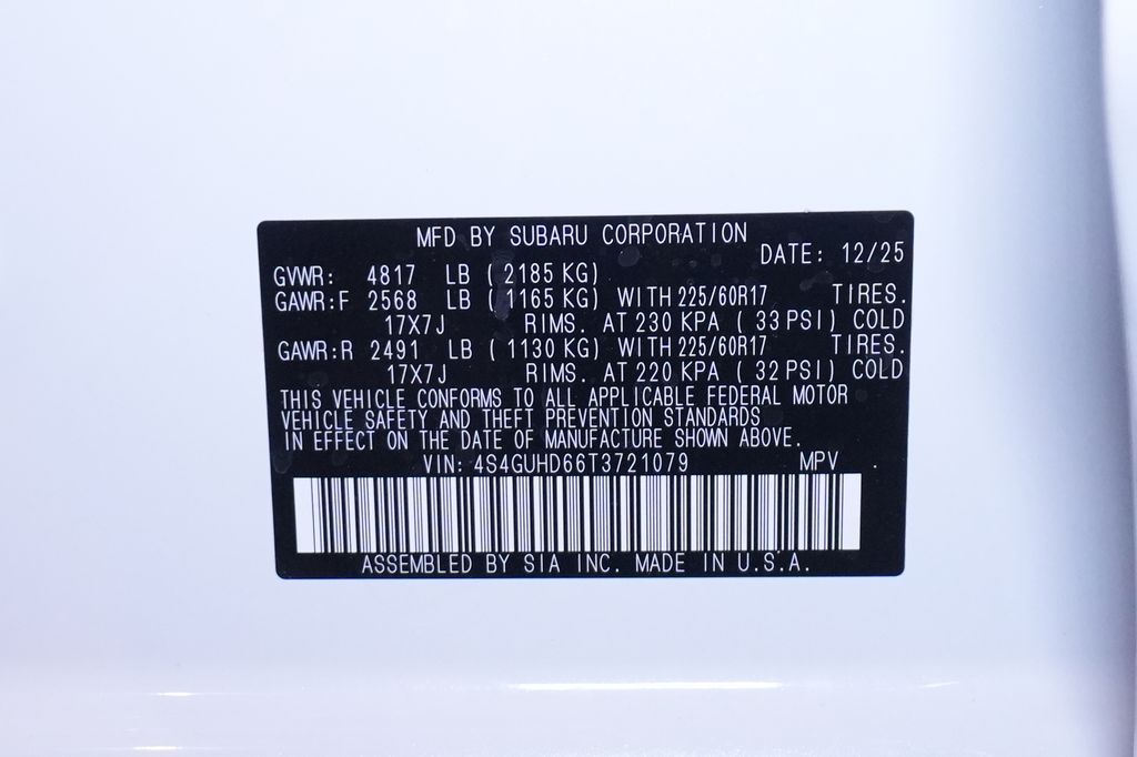 2026 Subaru Crosstrek