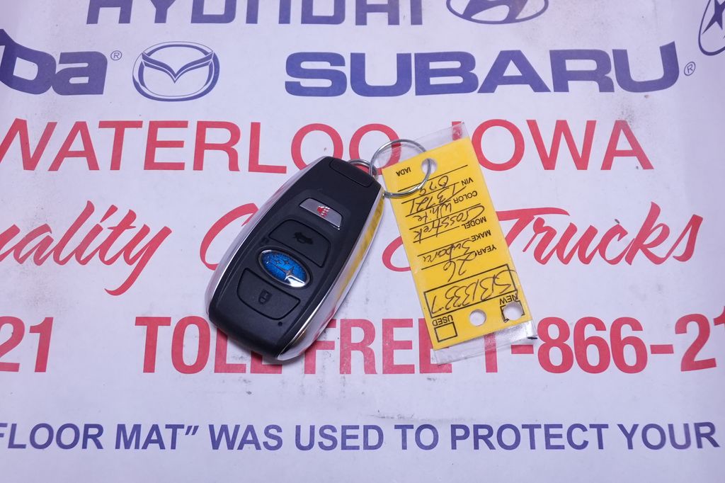 2026 Subaru Crosstrek