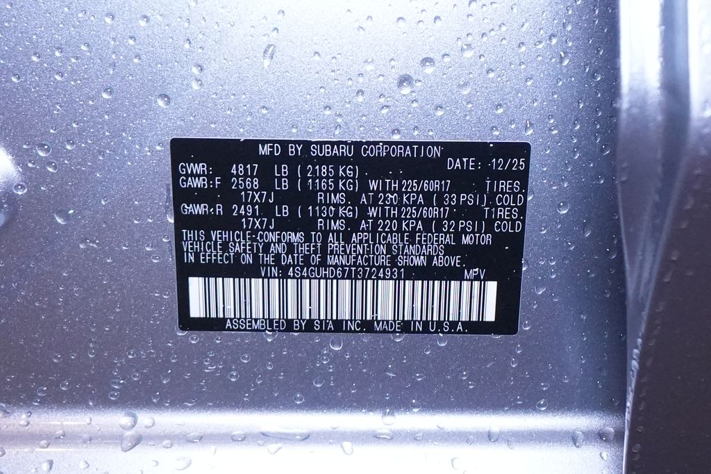 2026 Subaru Crosstrek