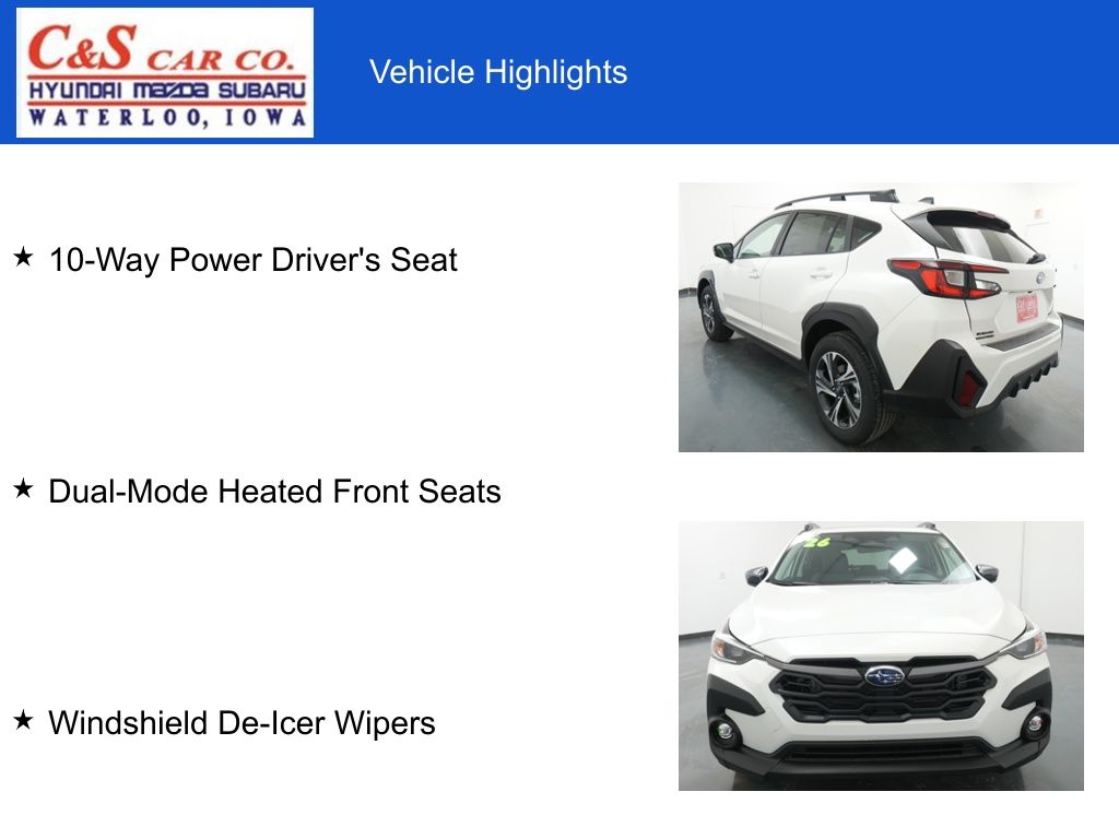 2026 Subaru Crosstrek