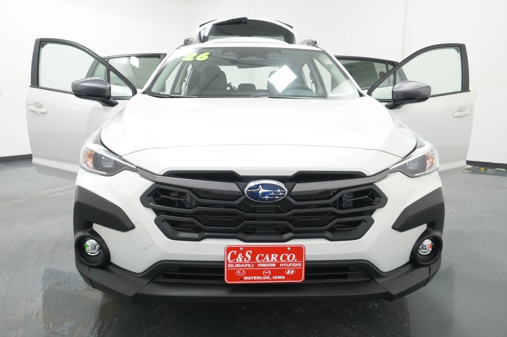 2026 Subaru Crosstrek