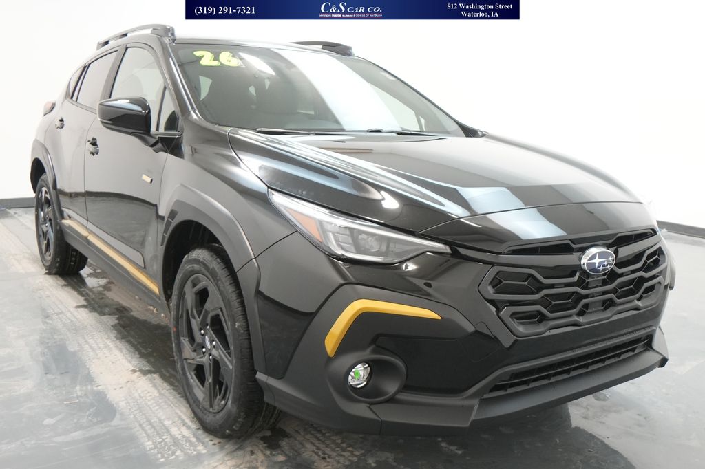 2026 Subaru Crosstrek