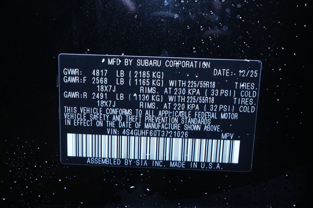 2026 Subaru Crosstrek