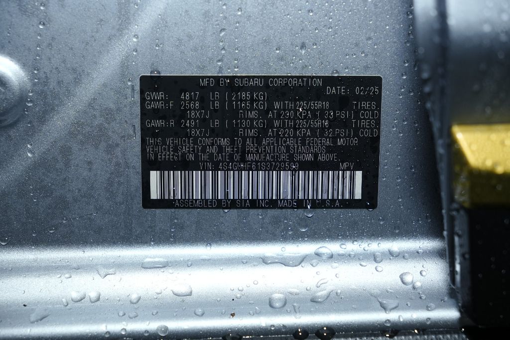 2025 Subaru Crosstrek