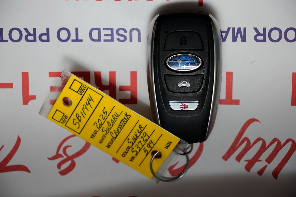 2025 Subaru Crosstrek