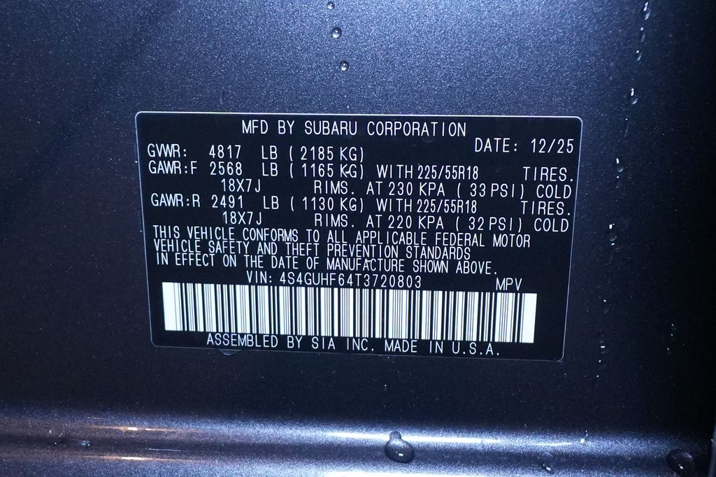 2026 Subaru Crosstrek