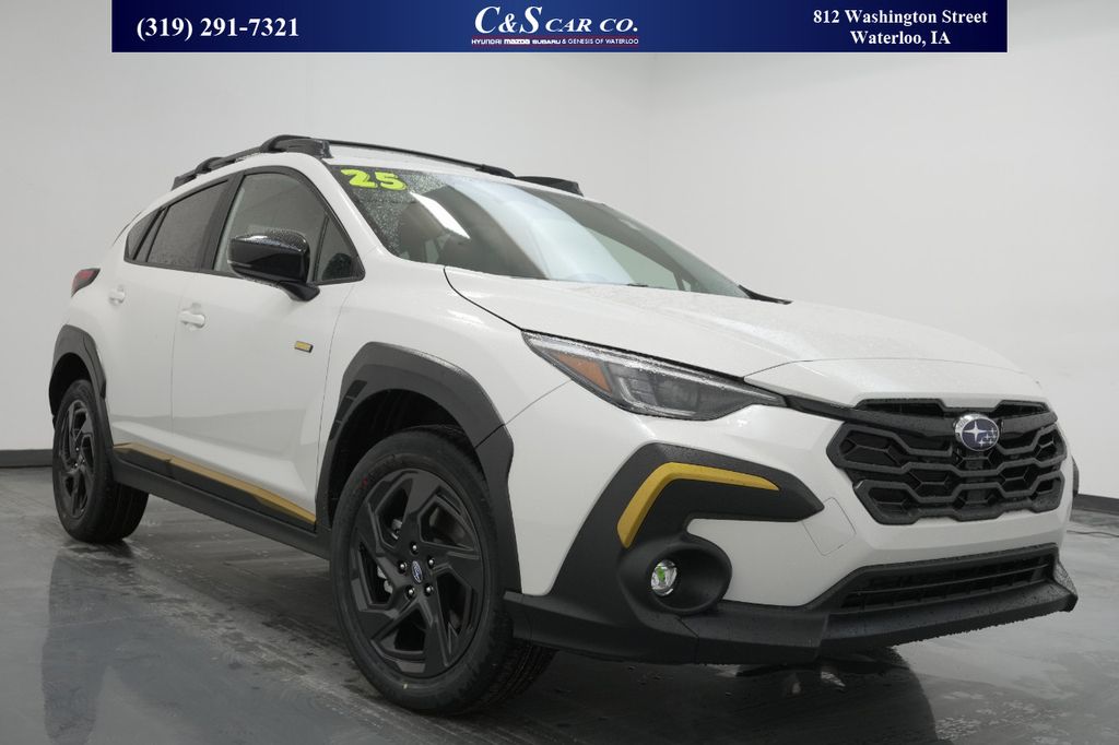 2025 Subaru Crosstrek