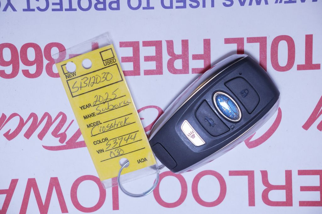 2025 Subaru Crosstrek