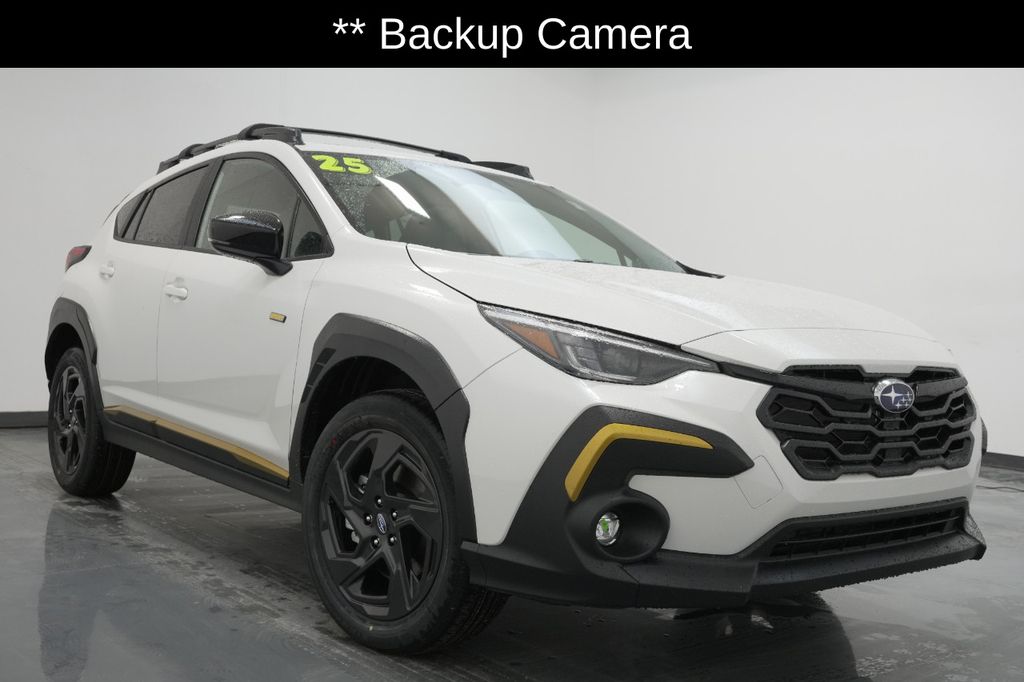 2025 Subaru Crosstrek