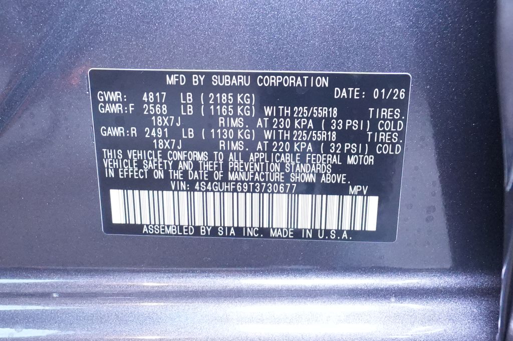 2026 Subaru Crosstrek