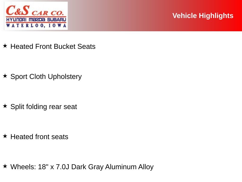 2024 Subaru Crosstrek