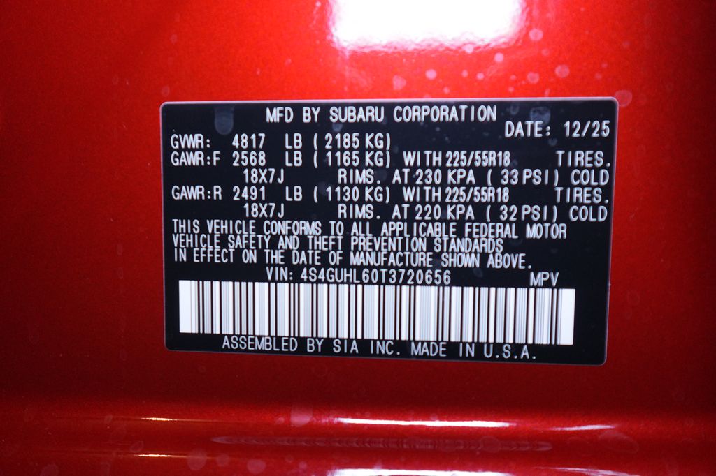 2026 Subaru Crosstrek