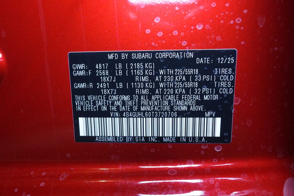 2026 Subaru Crosstrek