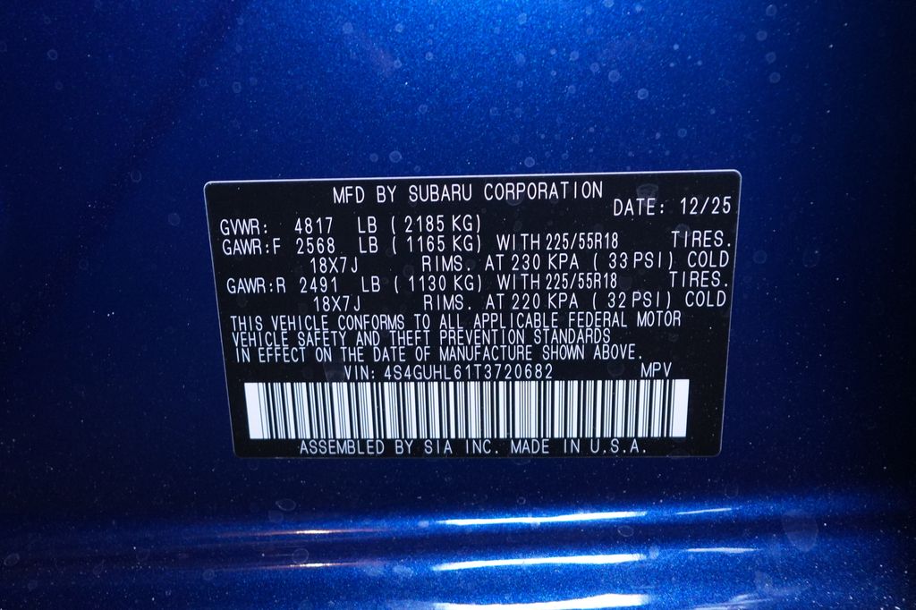 2026 Subaru Crosstrek