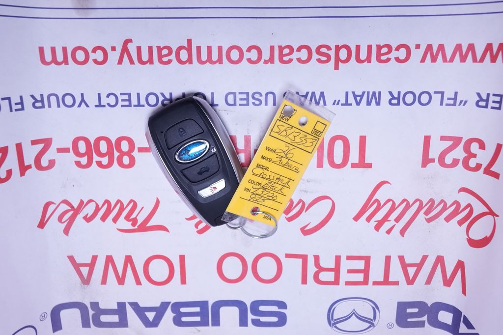 2026 Subaru Crosstrek