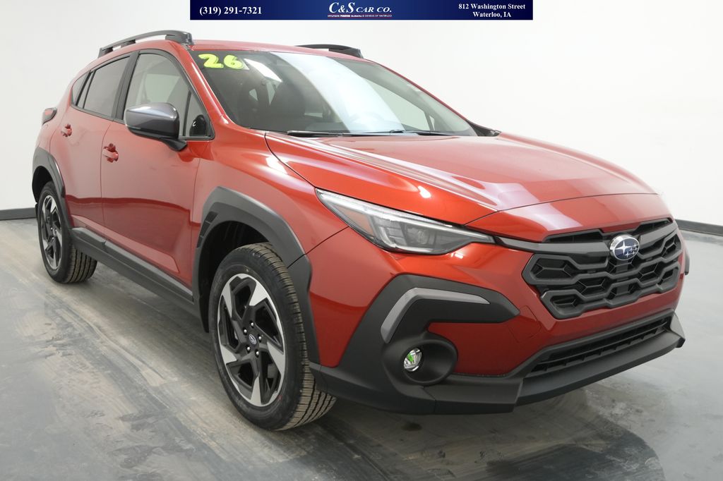 2026 Subaru Crosstrek