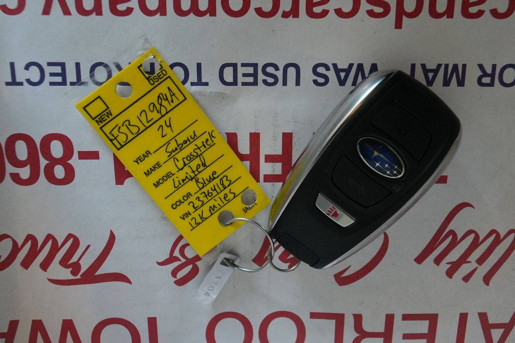 2024 Subaru Crosstrek