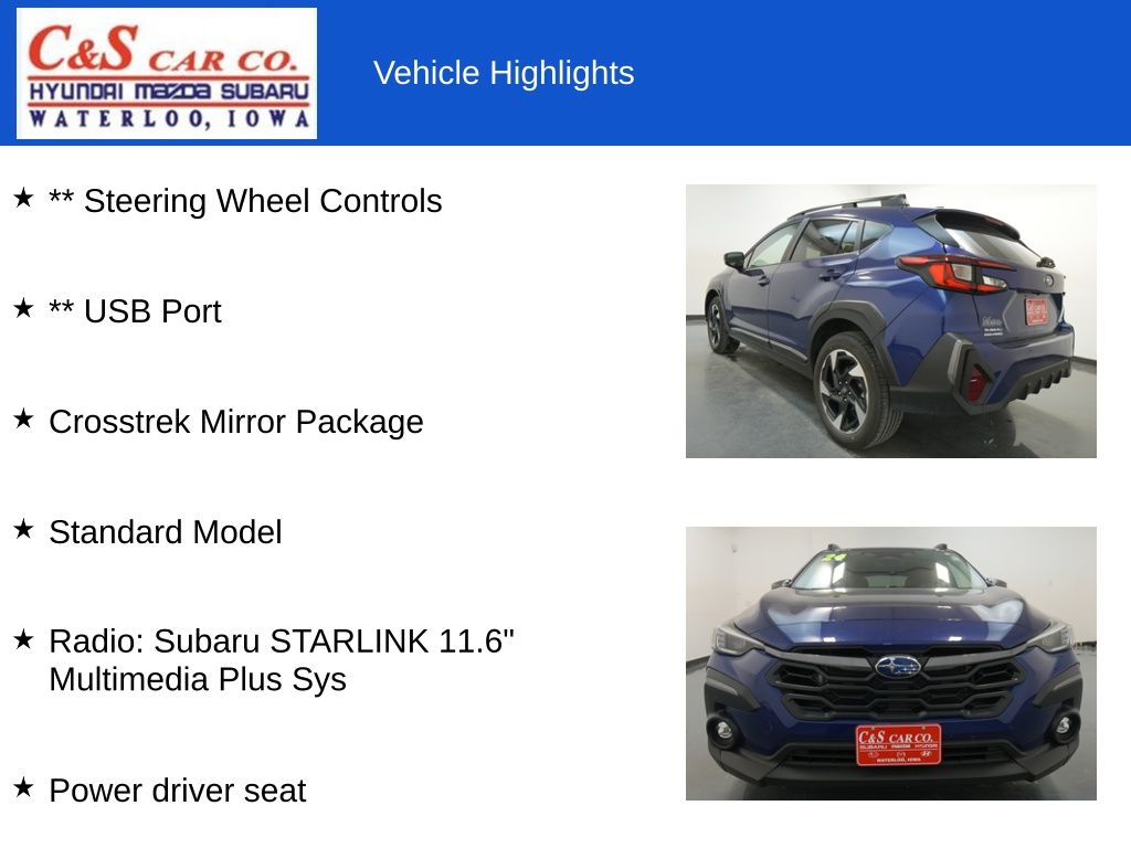 2024 Subaru Crosstrek