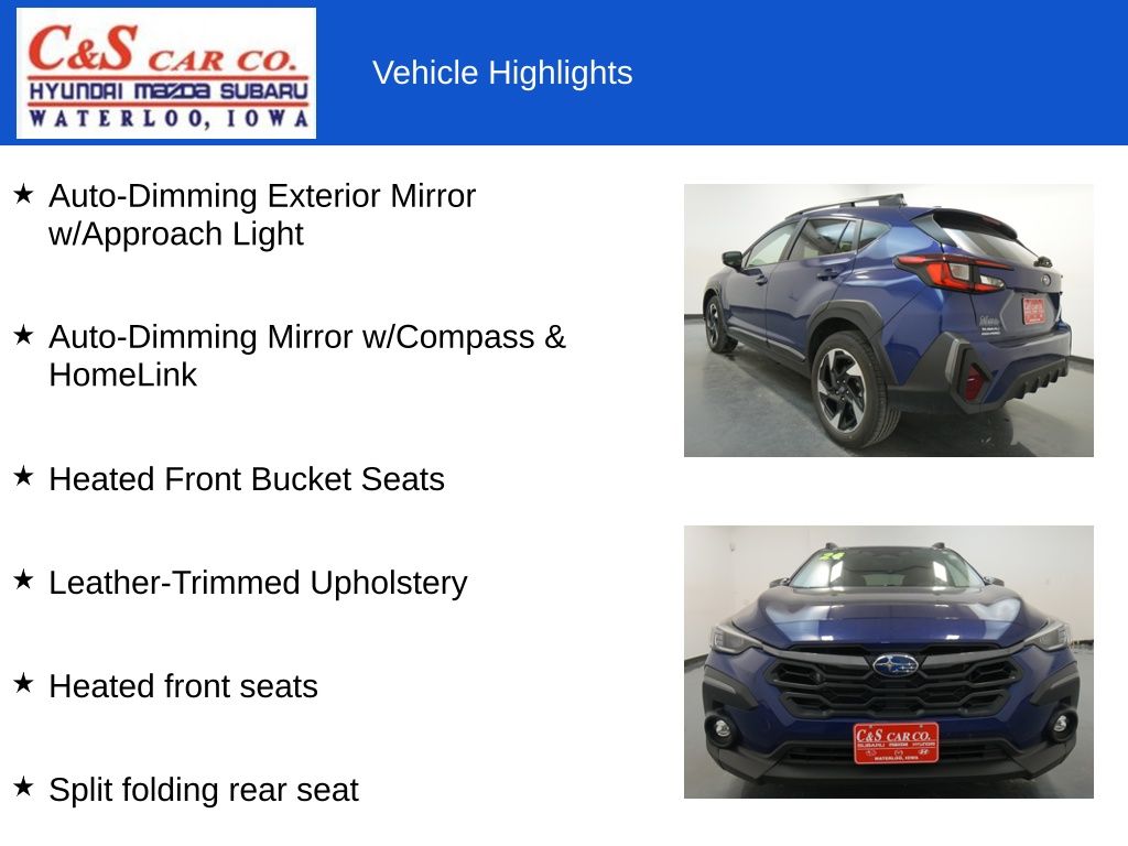 2024 Subaru Crosstrek