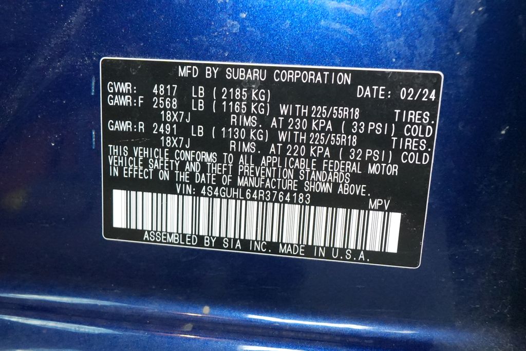 2024 Subaru Crosstrek