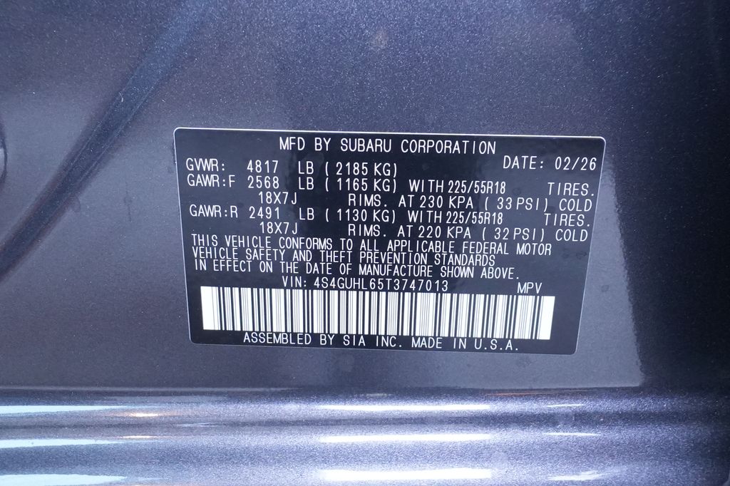 2026 Subaru Crosstrek