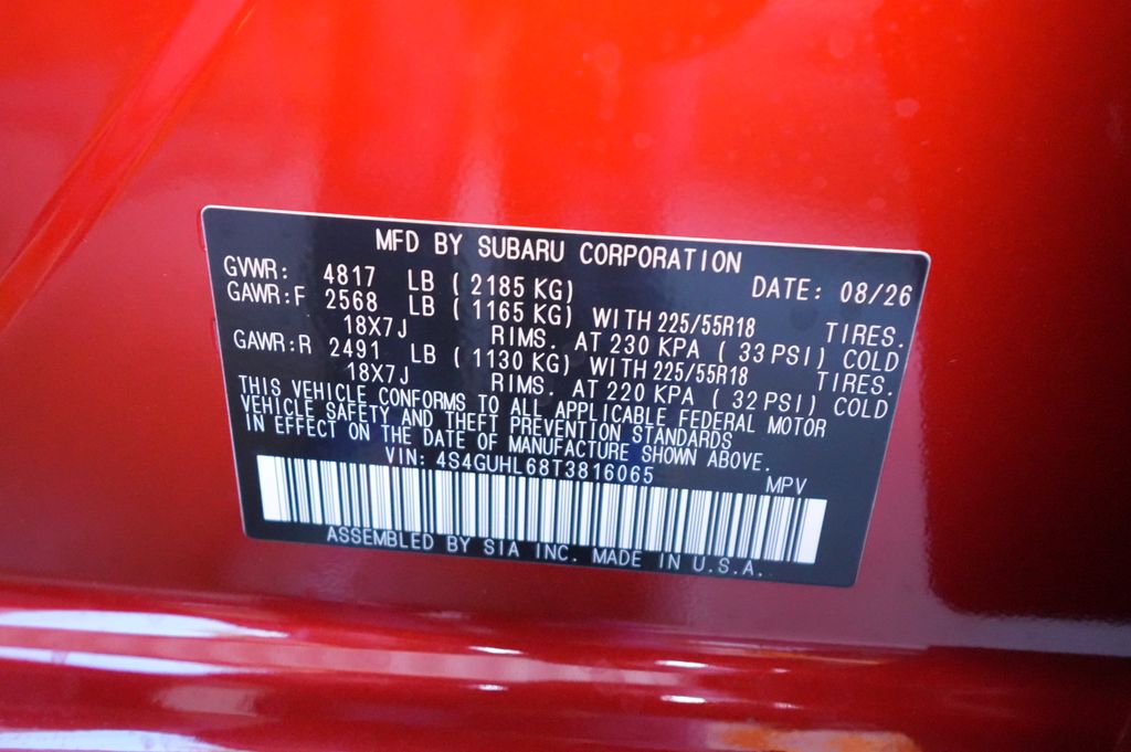 2026 Subaru Crosstrek