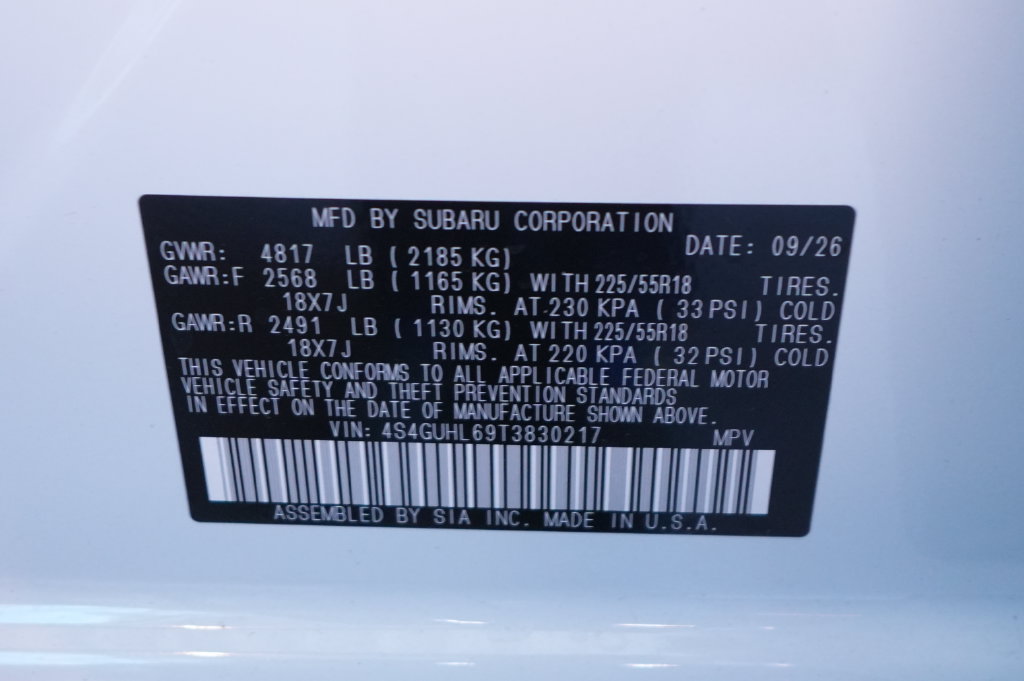 2026 Subaru Crosstrek