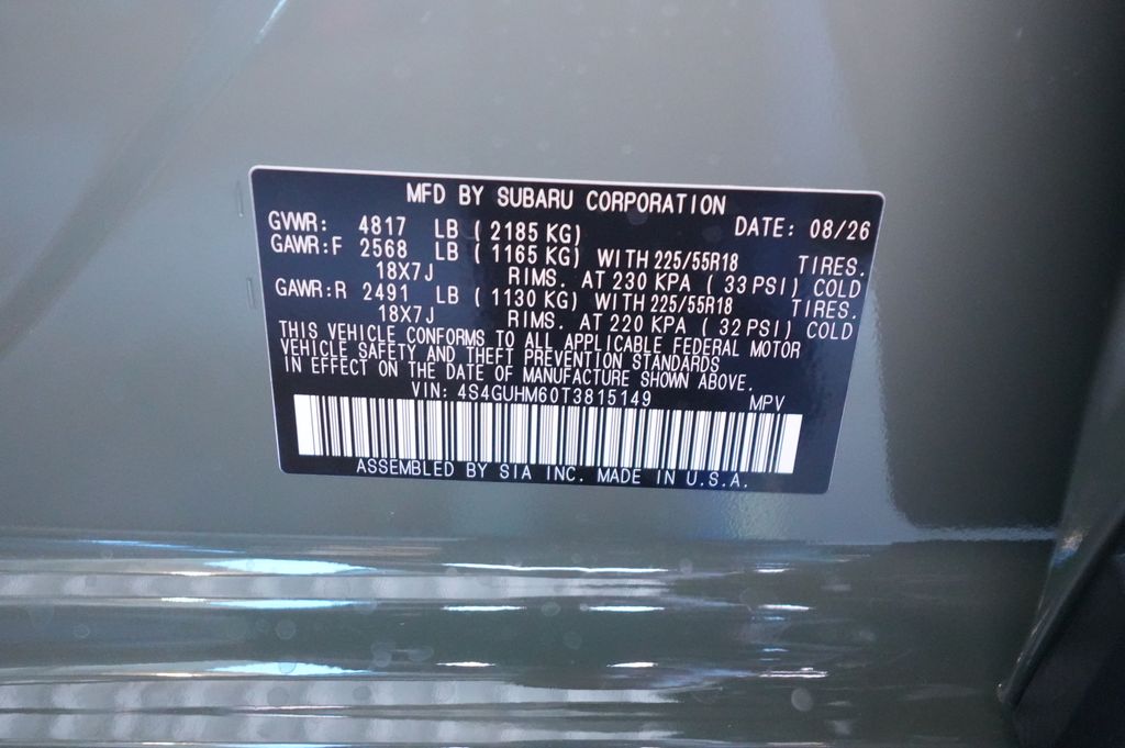 2026 Subaru Crosstrek