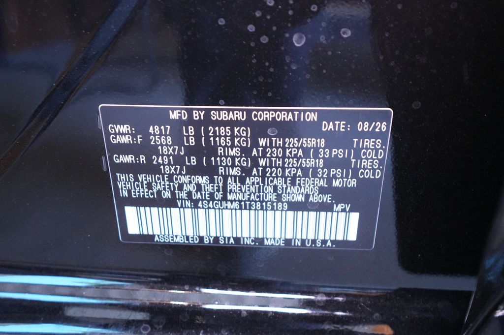 2026 Subaru Crosstrek