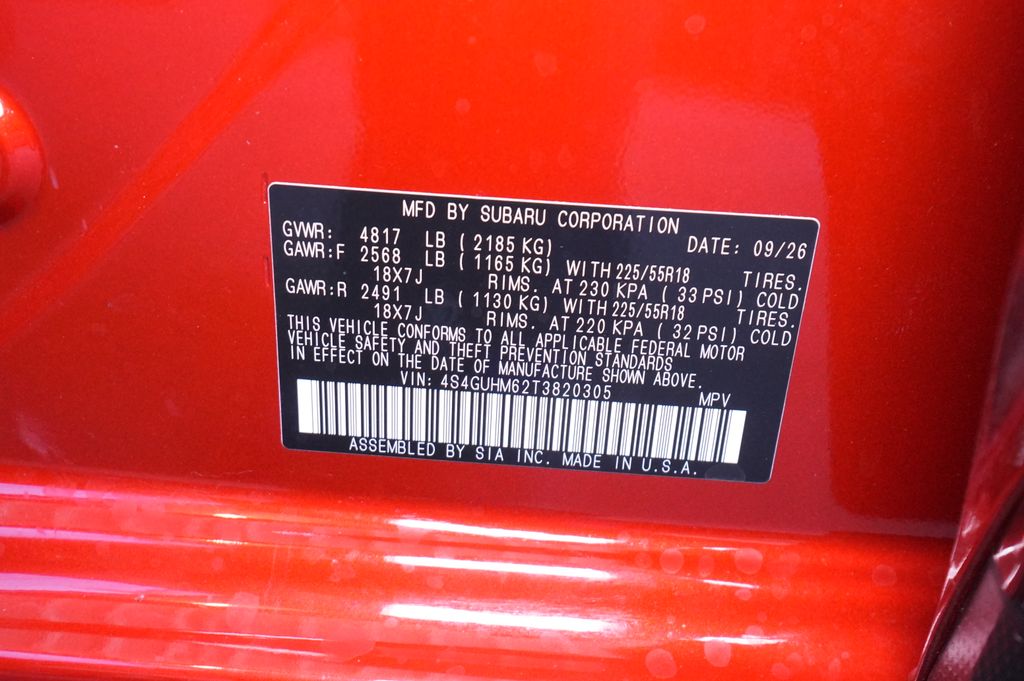 2026 Subaru Crosstrek