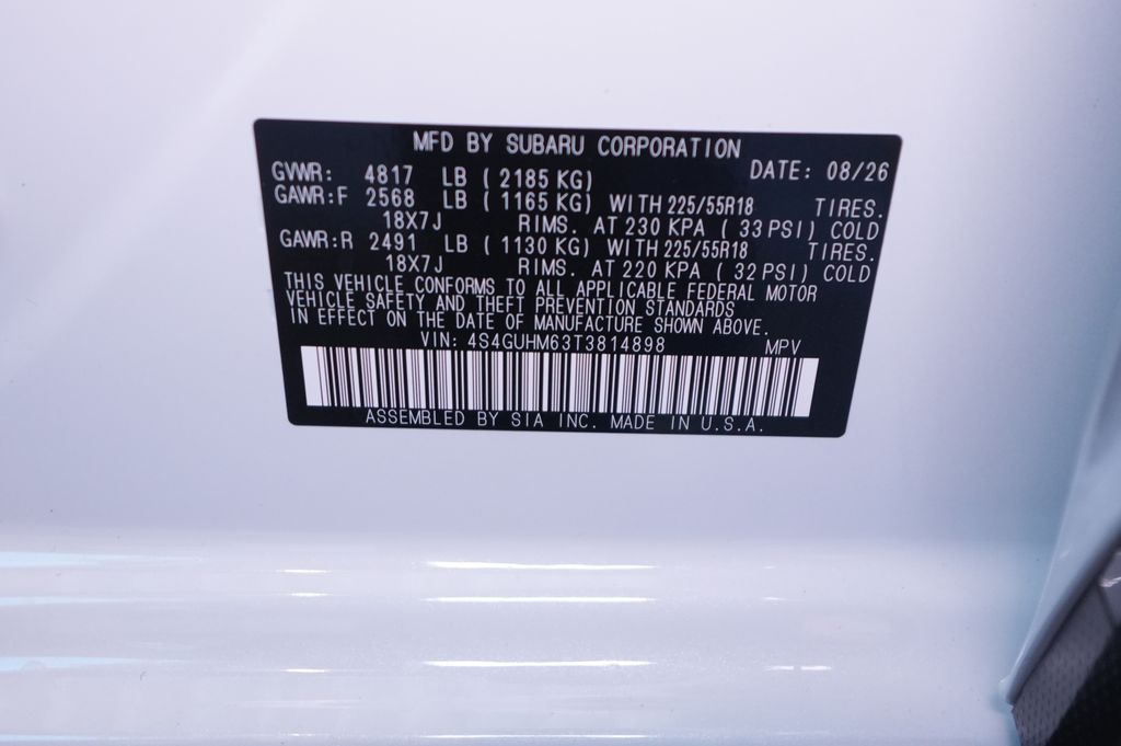 2026 Subaru Crosstrek