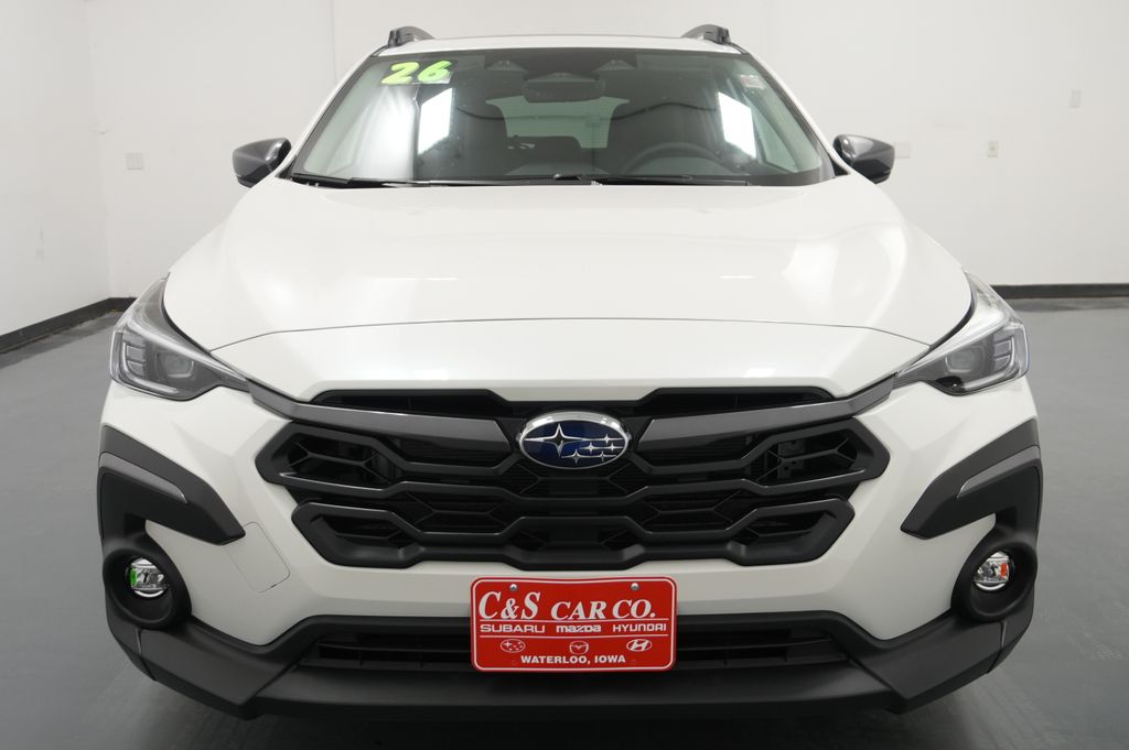 2026 Subaru Crosstrek