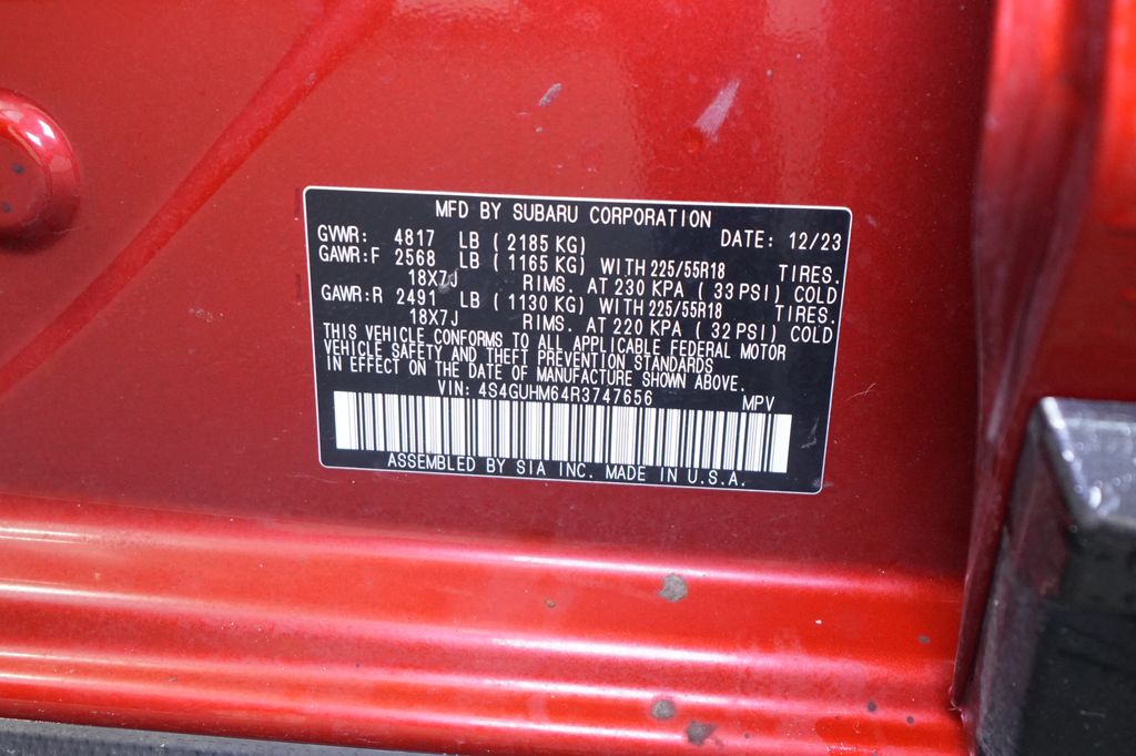 2024 Subaru Crosstrek