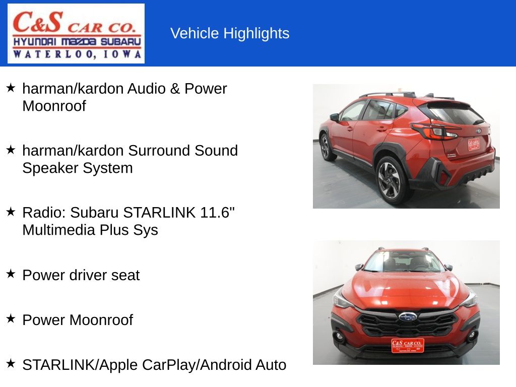 2024 Subaru Crosstrek