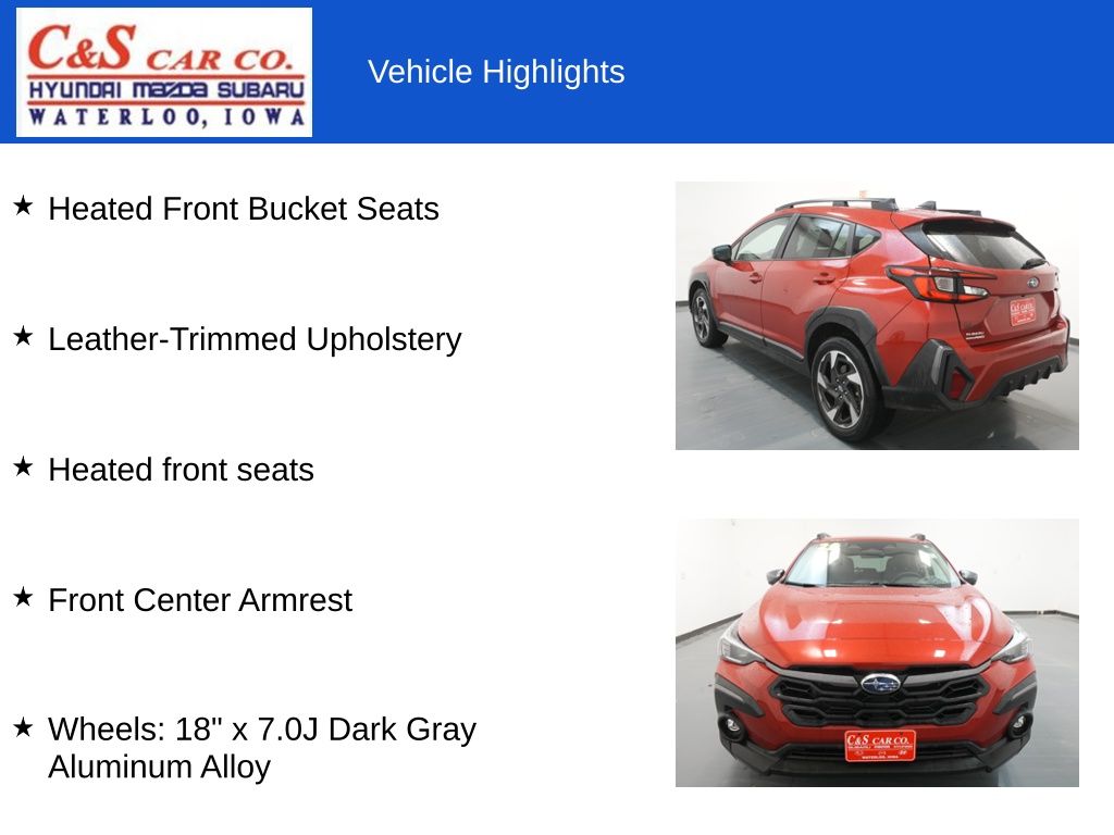 2024 Subaru Crosstrek