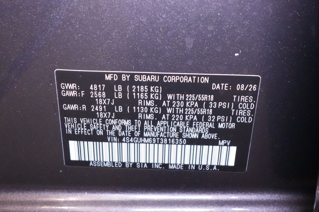 2026 Subaru Crosstrek