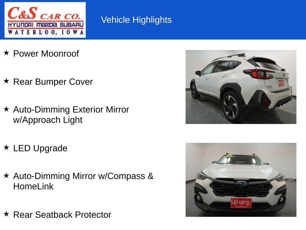 2024 Subaru Crosstrek