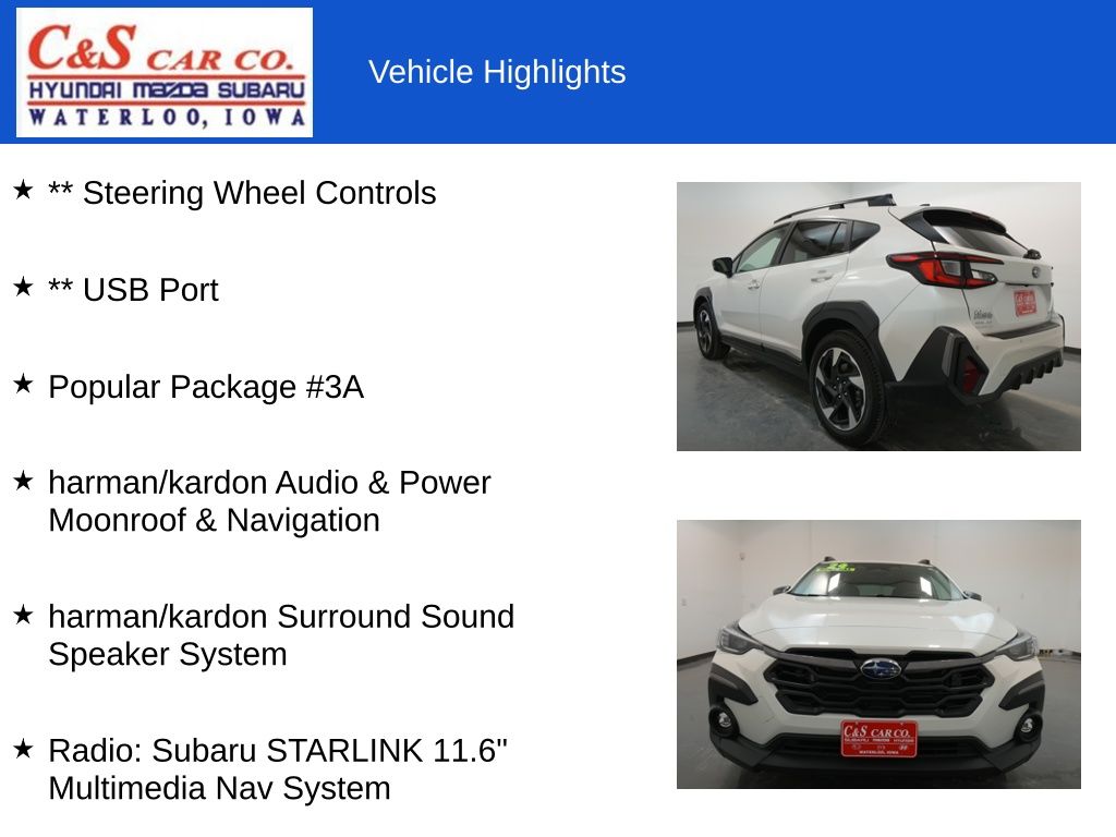 2024 Subaru Crosstrek