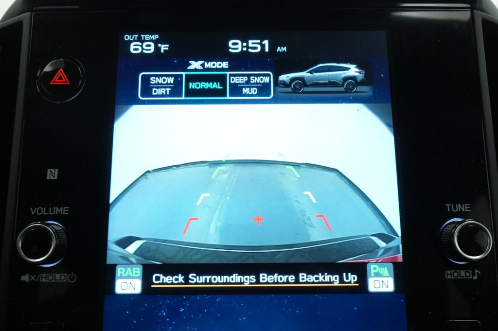 2025 Subaru Crosstrek