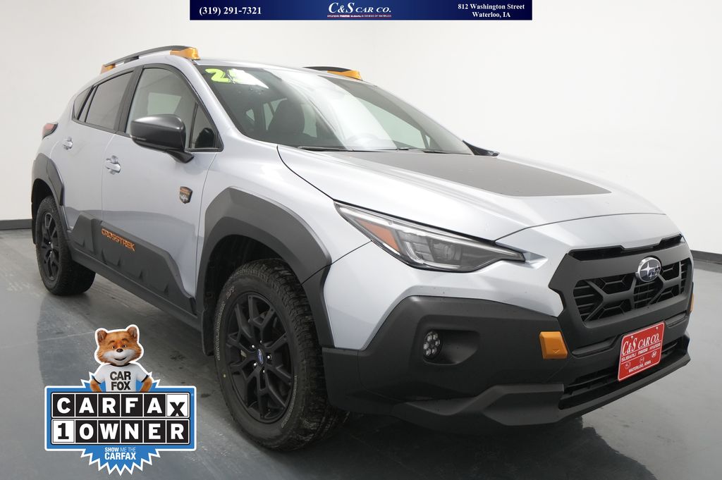Used 2025 Subaru Crosstrek Wilderness SUVs