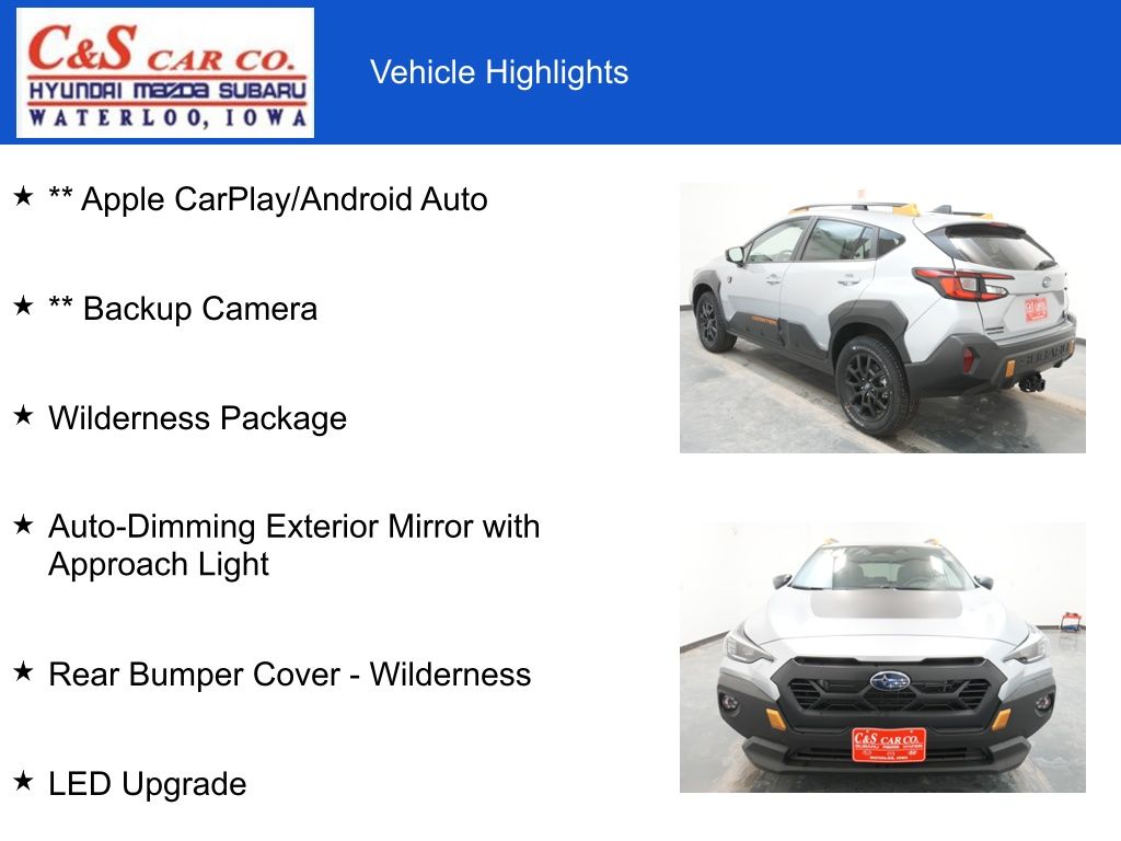 2026 Subaru Crosstrek