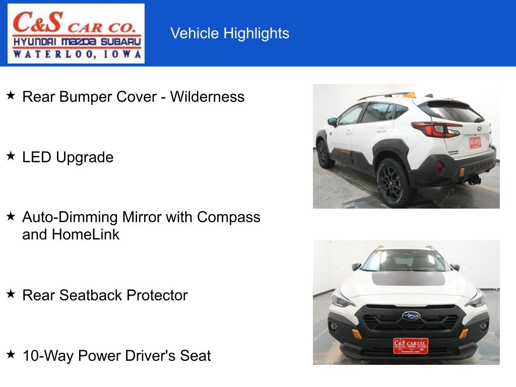 2026 Subaru Crosstrek