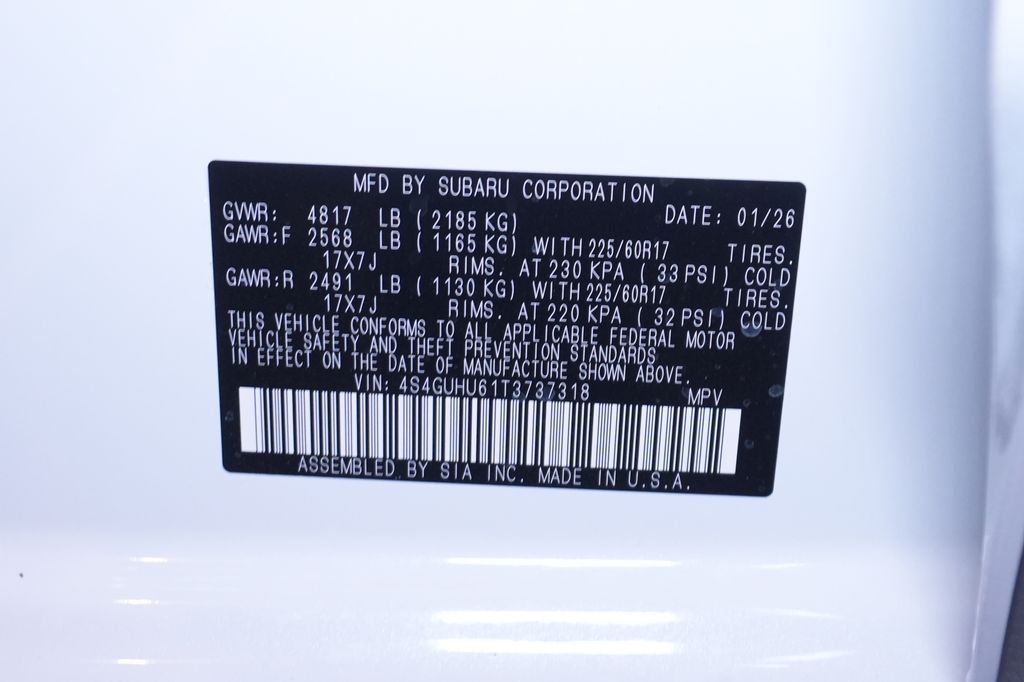 2026 Subaru Crosstrek