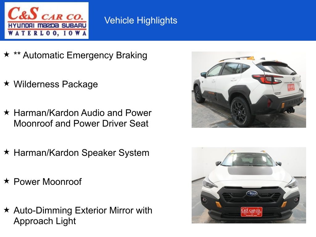 2026 Subaru Crosstrek