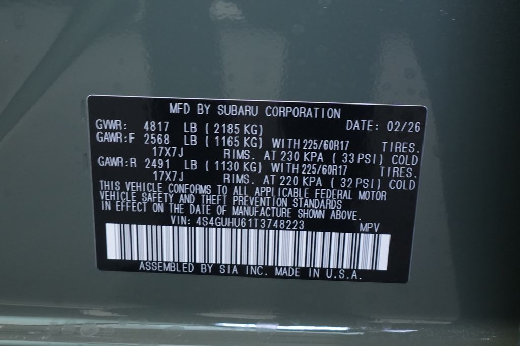 2026 Subaru Crosstrek