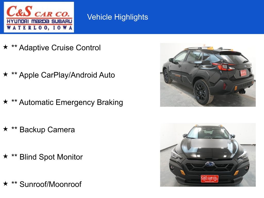 2026 Subaru Crosstrek