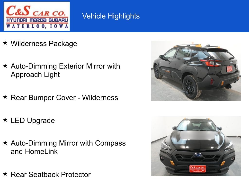 2026 Subaru Crosstrek