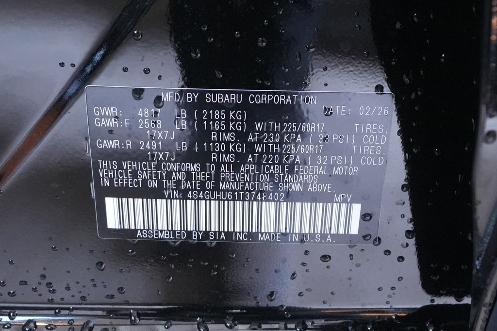 2026 Subaru Crosstrek