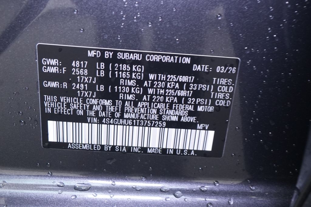 2026 Subaru Crosstrek